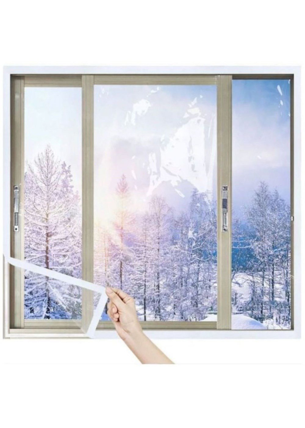 Pencere Hava Rüzgar Yalıtım Filmi 2*9 Metre