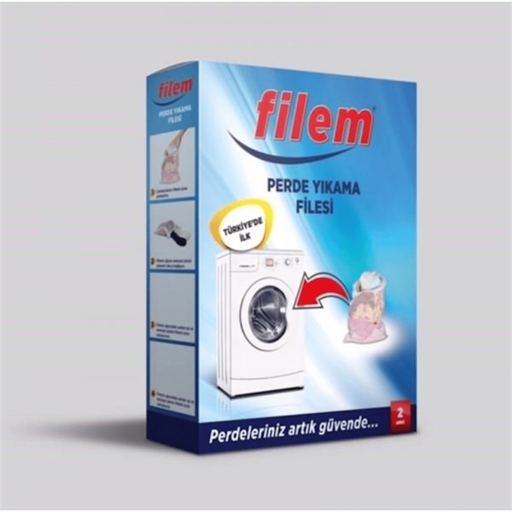 Perde Tül Güneşlik Çamaşır Makinesi Çamaşır Yıkama Filesi Bx40