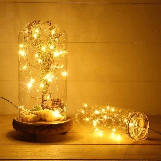 Peri Led Işık 28 Ledli  3 Metre Sarı Led Şerit Aydınlatma Spot Led
