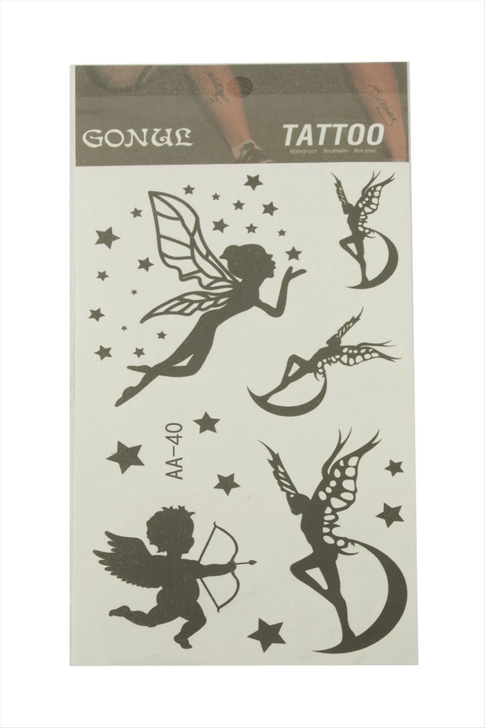 Peri Tattoo Dövme Sticker