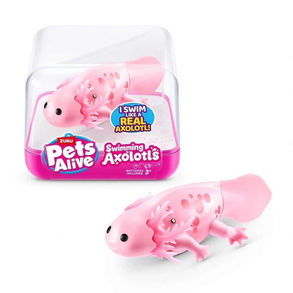 Pets Alive Yüzen Axolotl