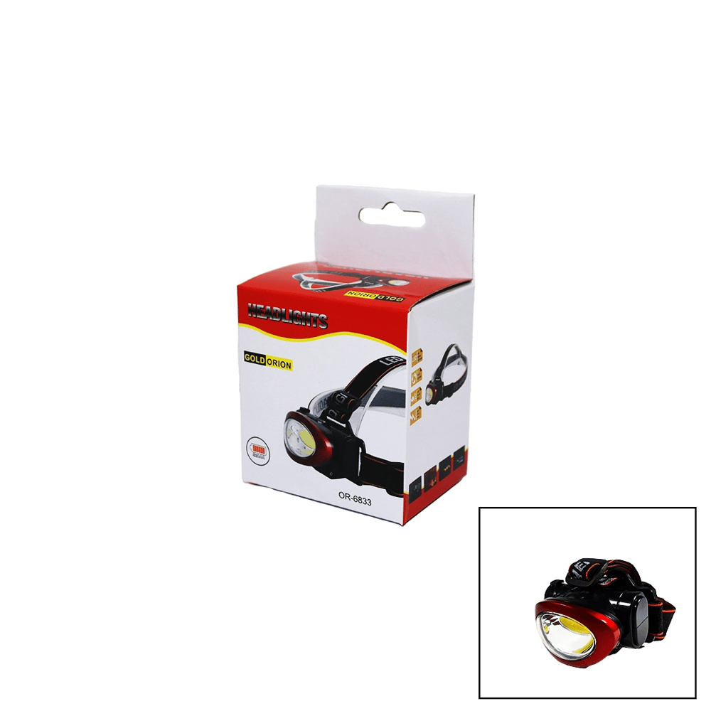 Pilli Kafa Lambası Oynar Başlı Bx40