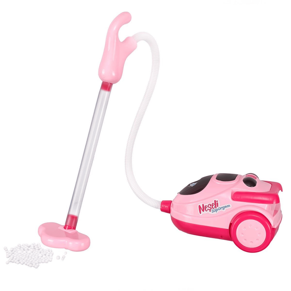 Pilli Neşeli Süpürgem 18 cm. - OYD-02601 - Stokta Olan Renk Gönderilir