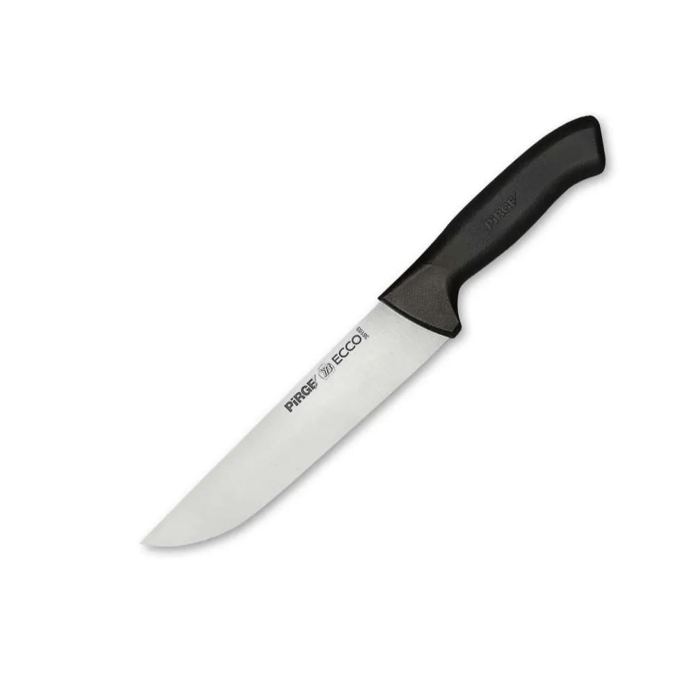 Pirge 38103 Ecco Kurban Ve Kasap Bıçağı 19 Cm - No:3, Siyah