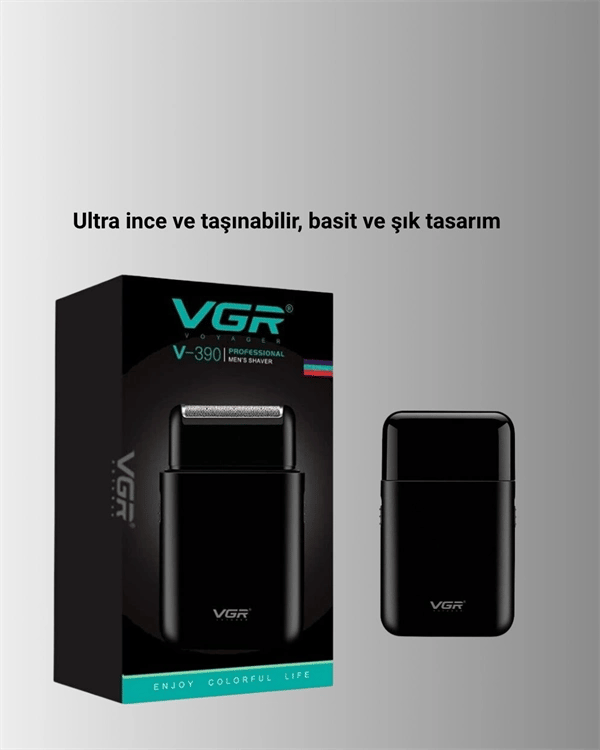 Pistonlu ve Örgülü Ağ Başlıklı Kart Tipi Traş Makinesi – Hafif, Güvenli, USB Şarjlı