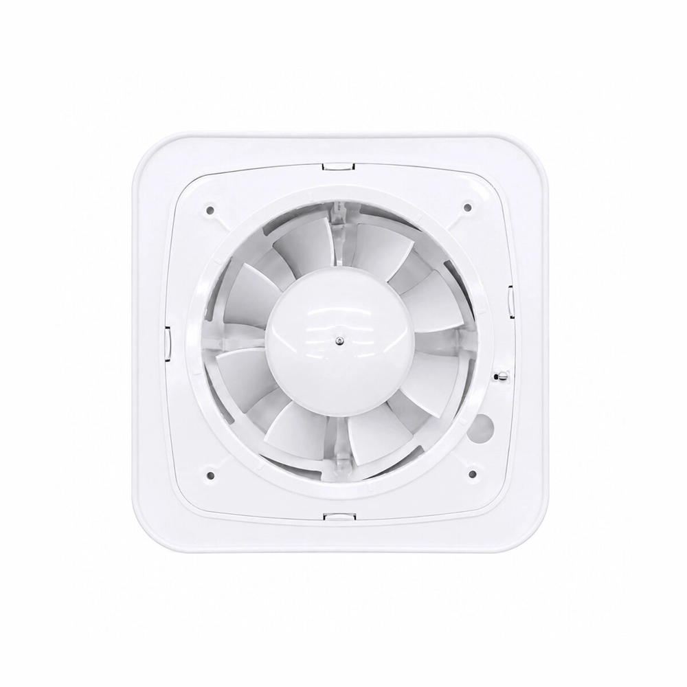 Plastik Aspiratör 120 Beyaz Banyo Tuvalet Havalandırma Aspiratörü 16w 1900rpm 80m3/h Ebt-120sb Bx40