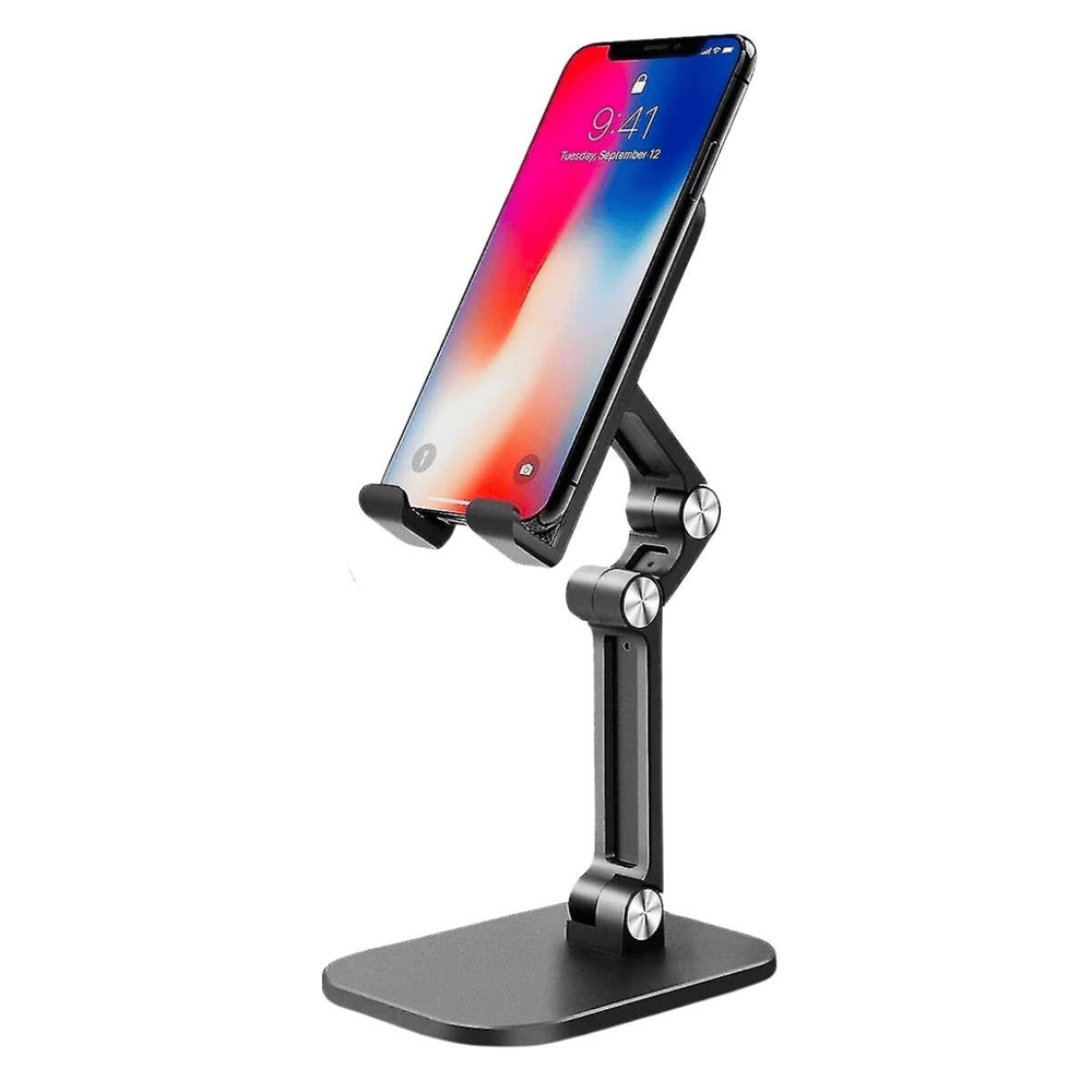 Plastik Ayarlanabilir Kaydırmaz Taban Telefon Tablet Standı Bx40