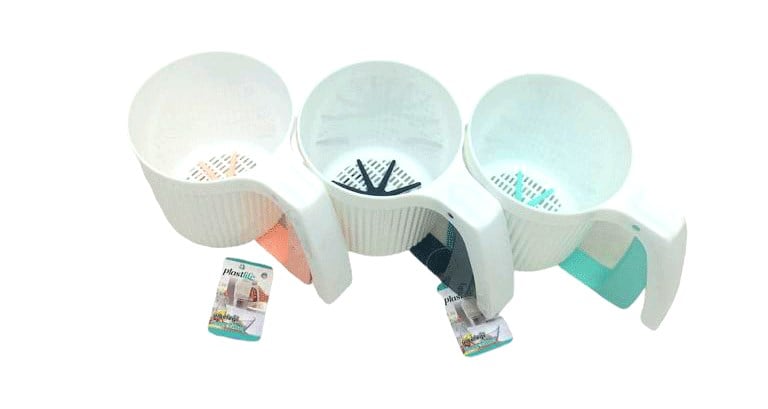 Plastik Pratik Çevirmeli Un Elek Bx40