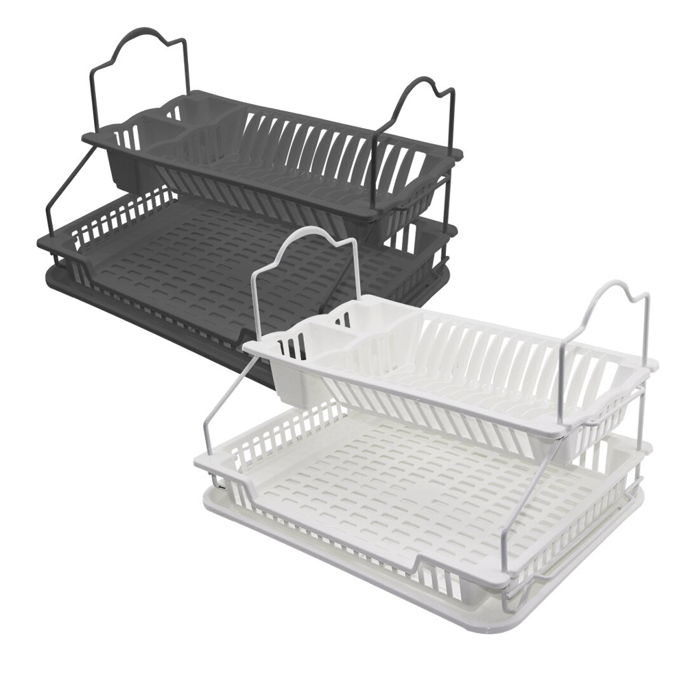 Plastik Tabaklık 2 Katlı Bx40