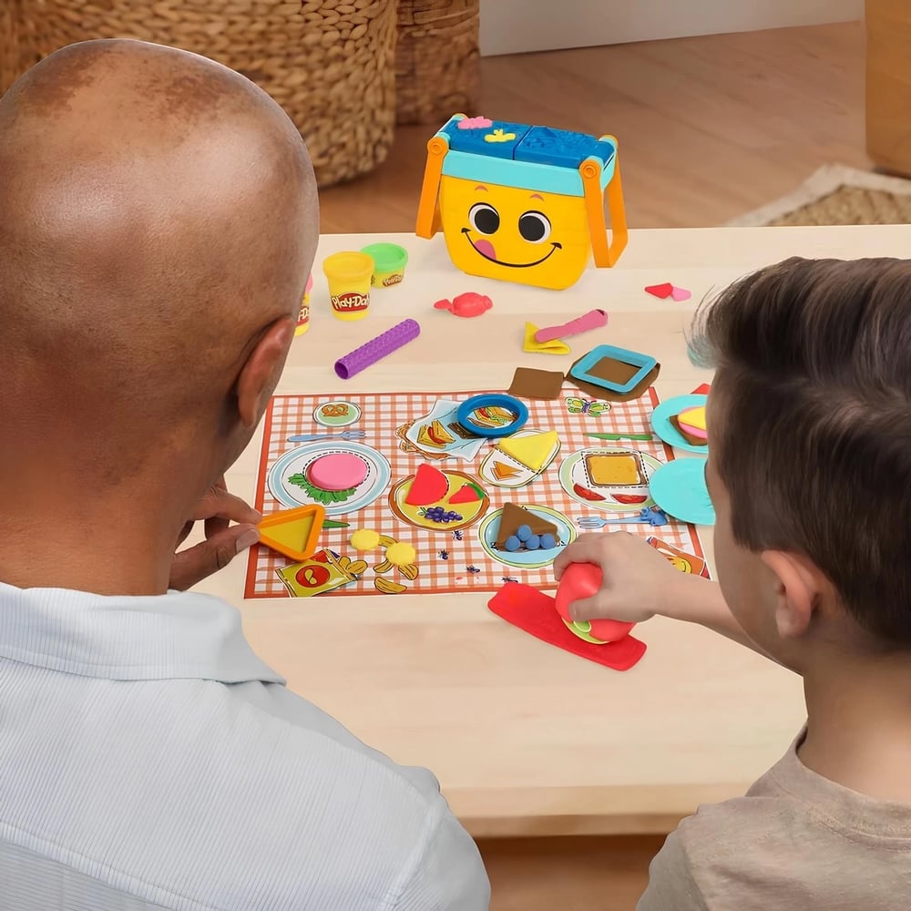 Play-Doh Piknik Şekilleri Başlangıç Seti