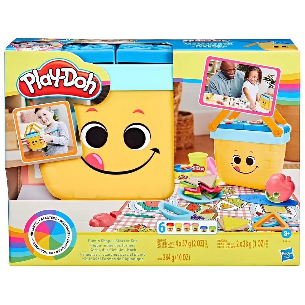 Play-Doh Piknik Şekilleri Başlangıç Seti