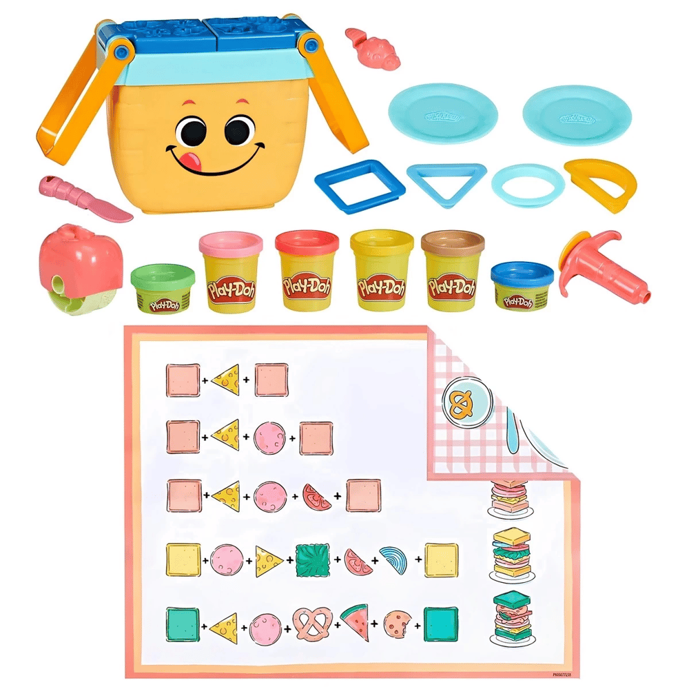 Play-Doh Piknik Şekilleri Başlangıç Seti