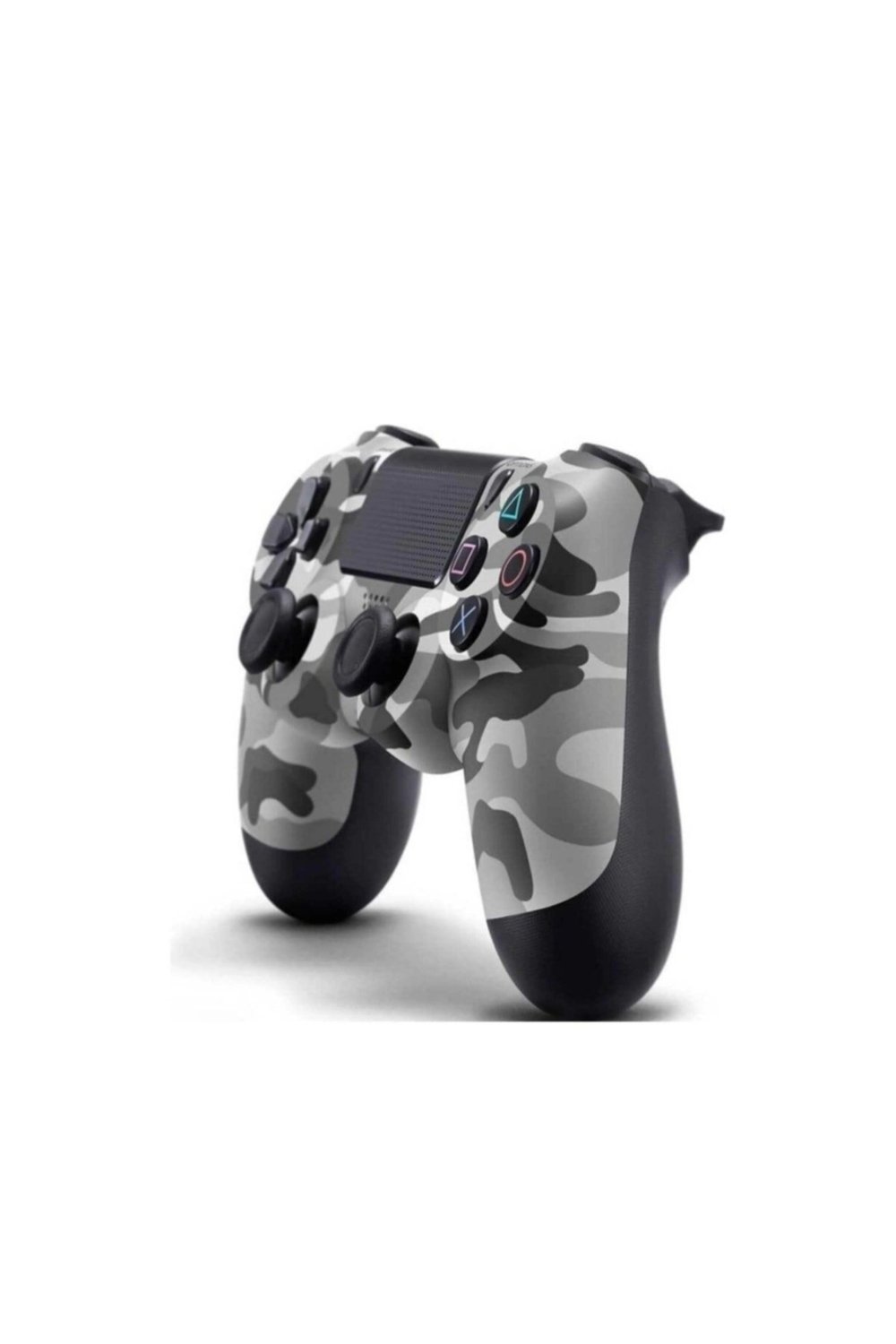 Playstation 4 uyumlu siyah bluetooth gamepad, kablosuz bağlantılı oyun kolu - Elektronik