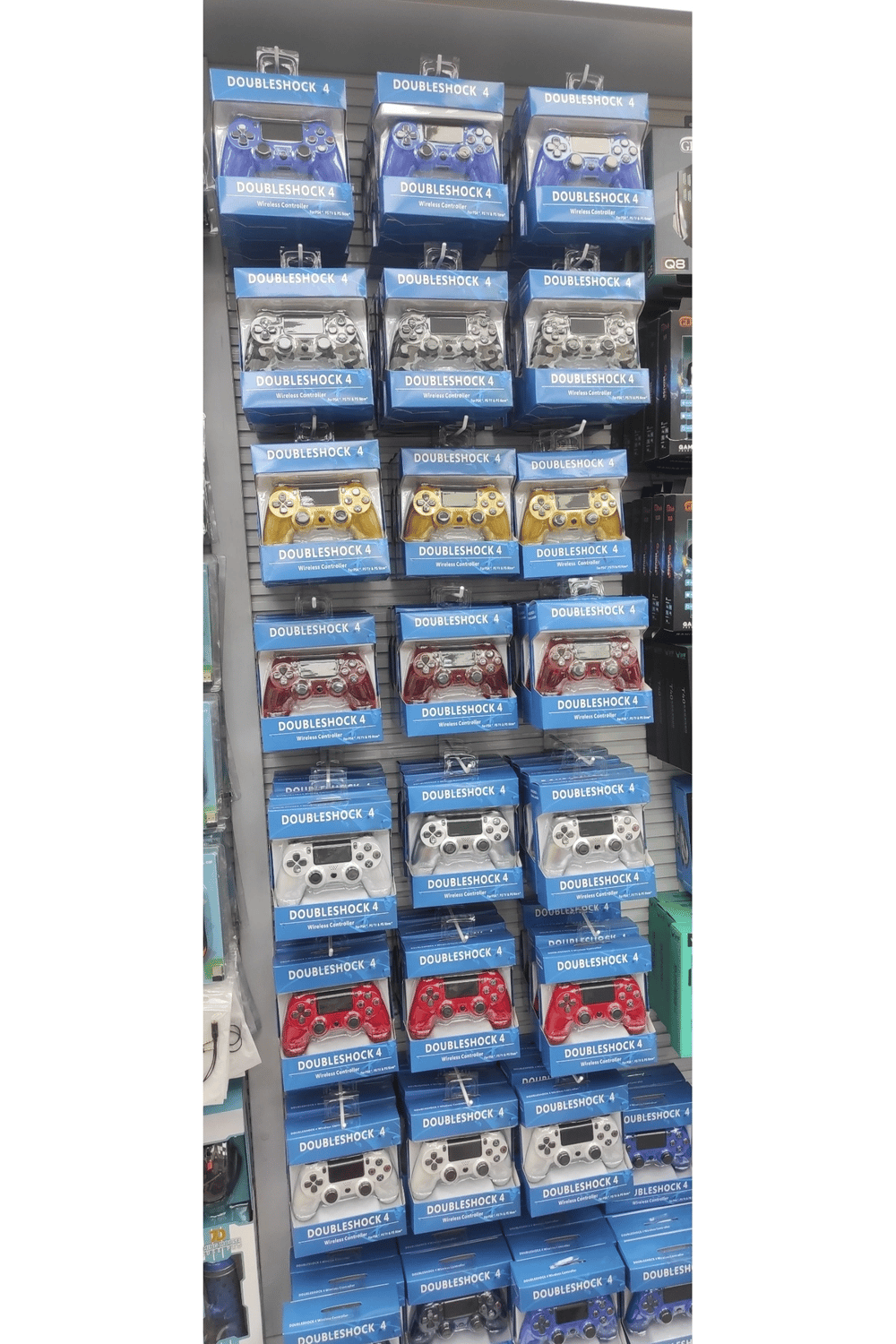 Playstation 4 uyumlu siyah bluetooth gamepad, kablosuz bağlantılı oyun kolu - Elektronik