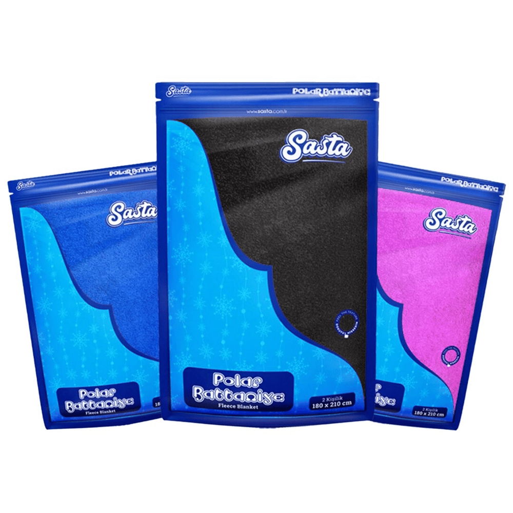 Polar Battaniye  Çift Kişilik   180x210cm - 1 Adet Gönderilir Bx40