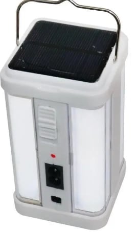 Polizei P-1663 Güneş Enerjili Şarjlı Güçlü Işıldak