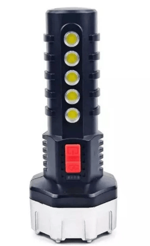 Polizei P-17 17+5 Cob Ledli Işıldak Fener