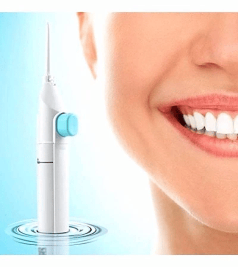 Portatif Tasarım Power Floss Mekanik Diş Ve Ağız Temizleme Aleti
