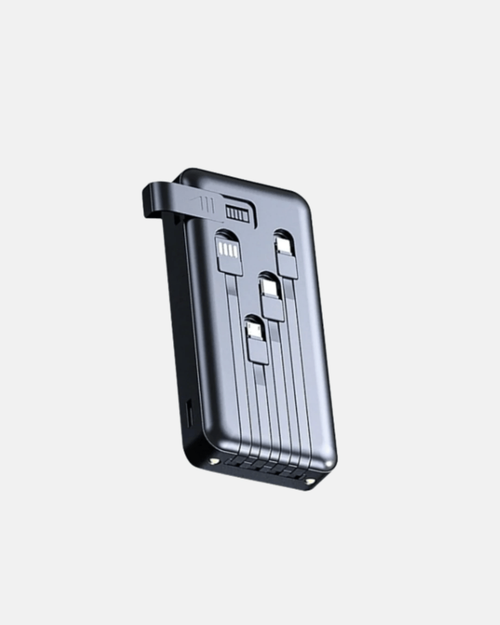 Powerbank 20000 mAh LED Fenerli ve Çoklu Güvenlik Korumasına Sahip