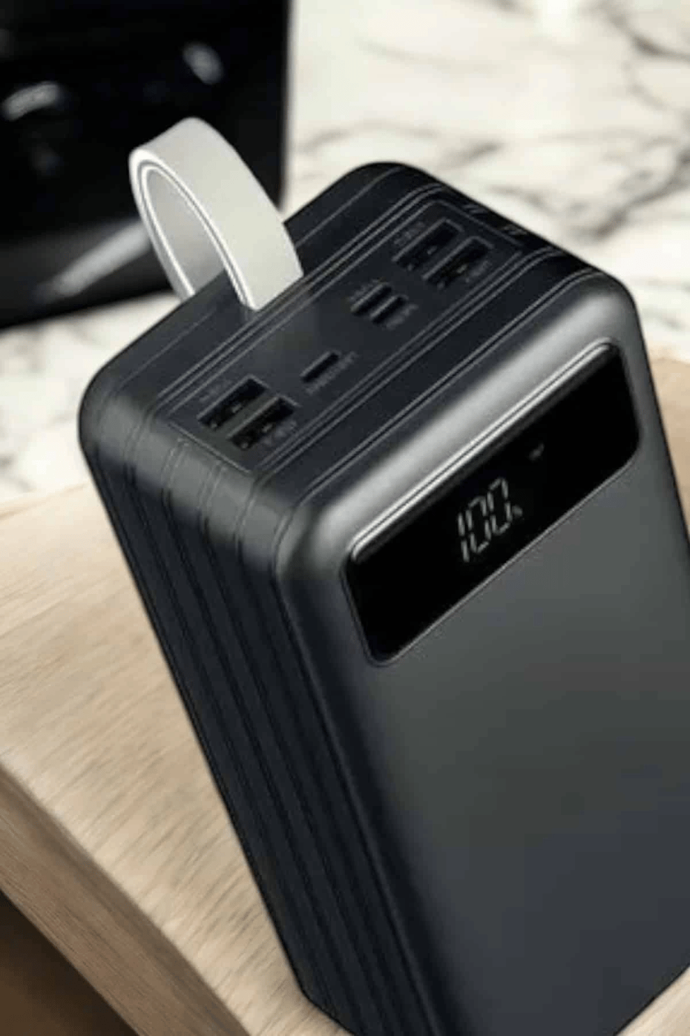 Powerbank 60.000 MAH 4 Portlu Uzun Şarj Süreli Dijital Göstergeli