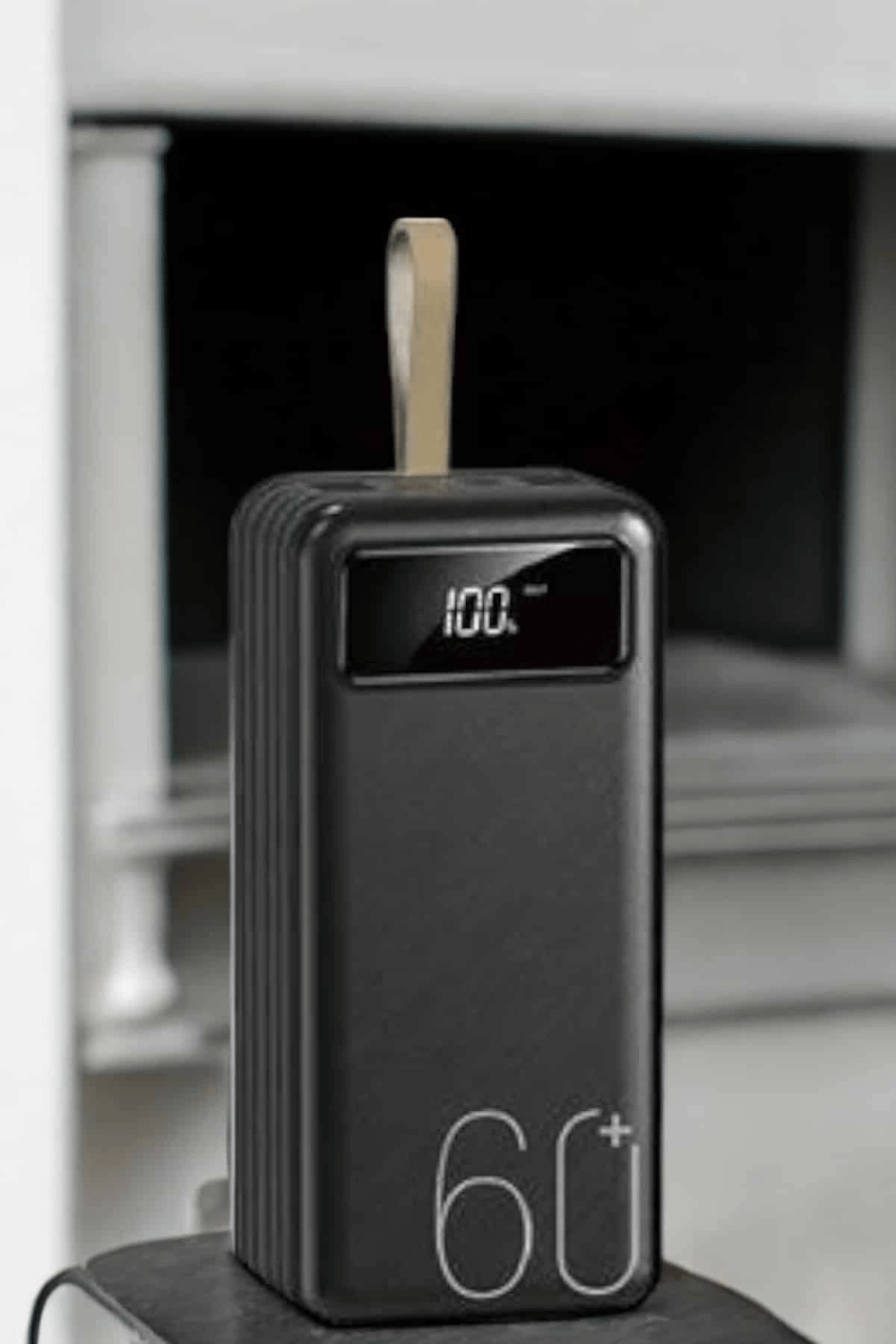 Powerbank 60.000 MAH 4 Portlu Uzun Şarj Süreli Dijital Göstergeli