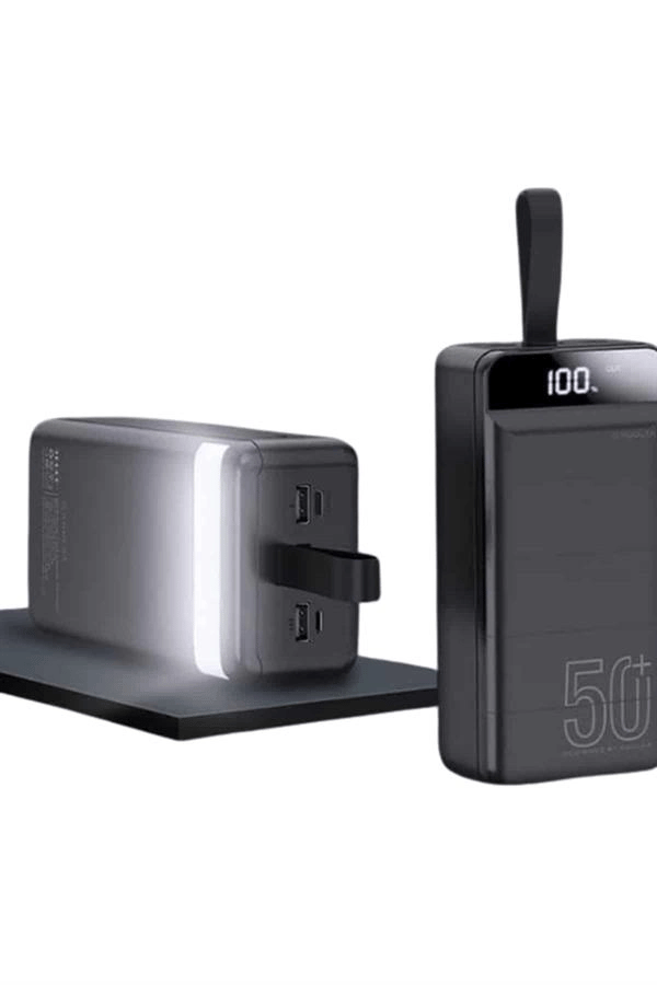 Powerbank Çoklu Şarj Girişi 50.000 Mah Taşınabilir Dijital Göstergeli (Kopya)