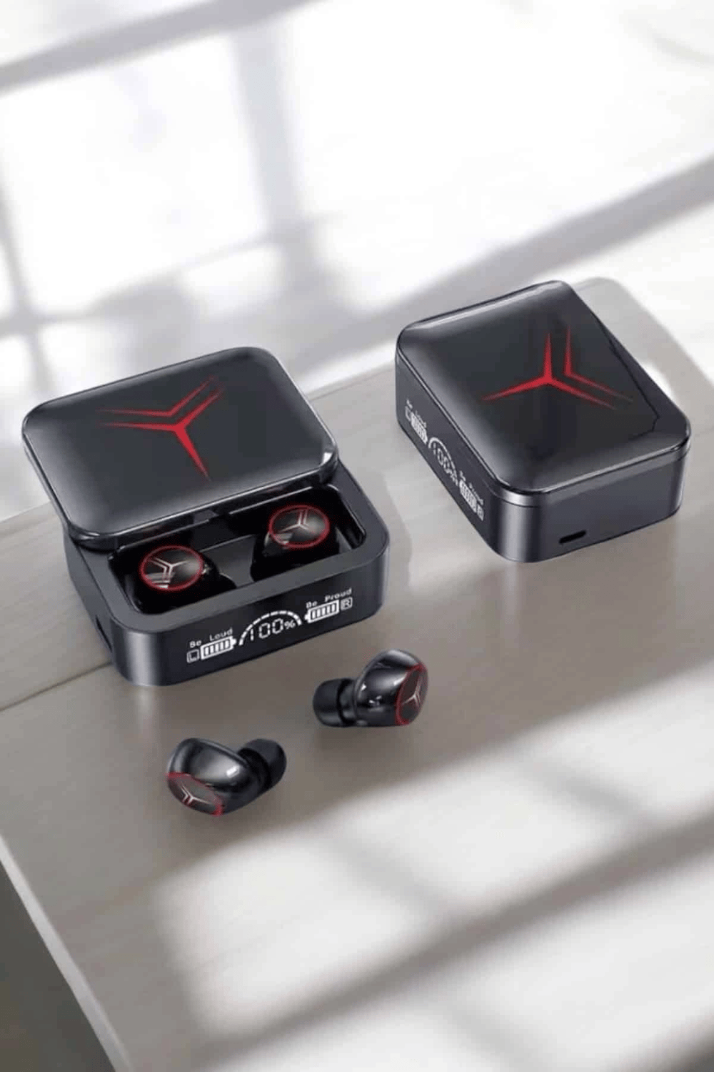 Powerbankli Kulaklık Bluetooth Bağlantılı Çoklu Bağlantı