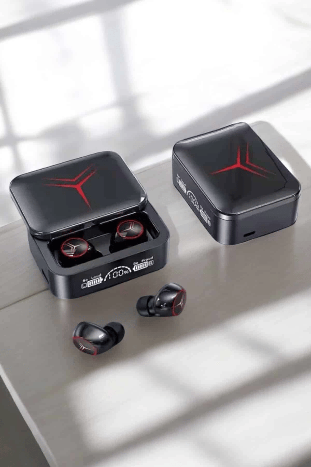Powerbankli Kulaklık Bluetooth Bağlantılı Çoklu Bağlantı