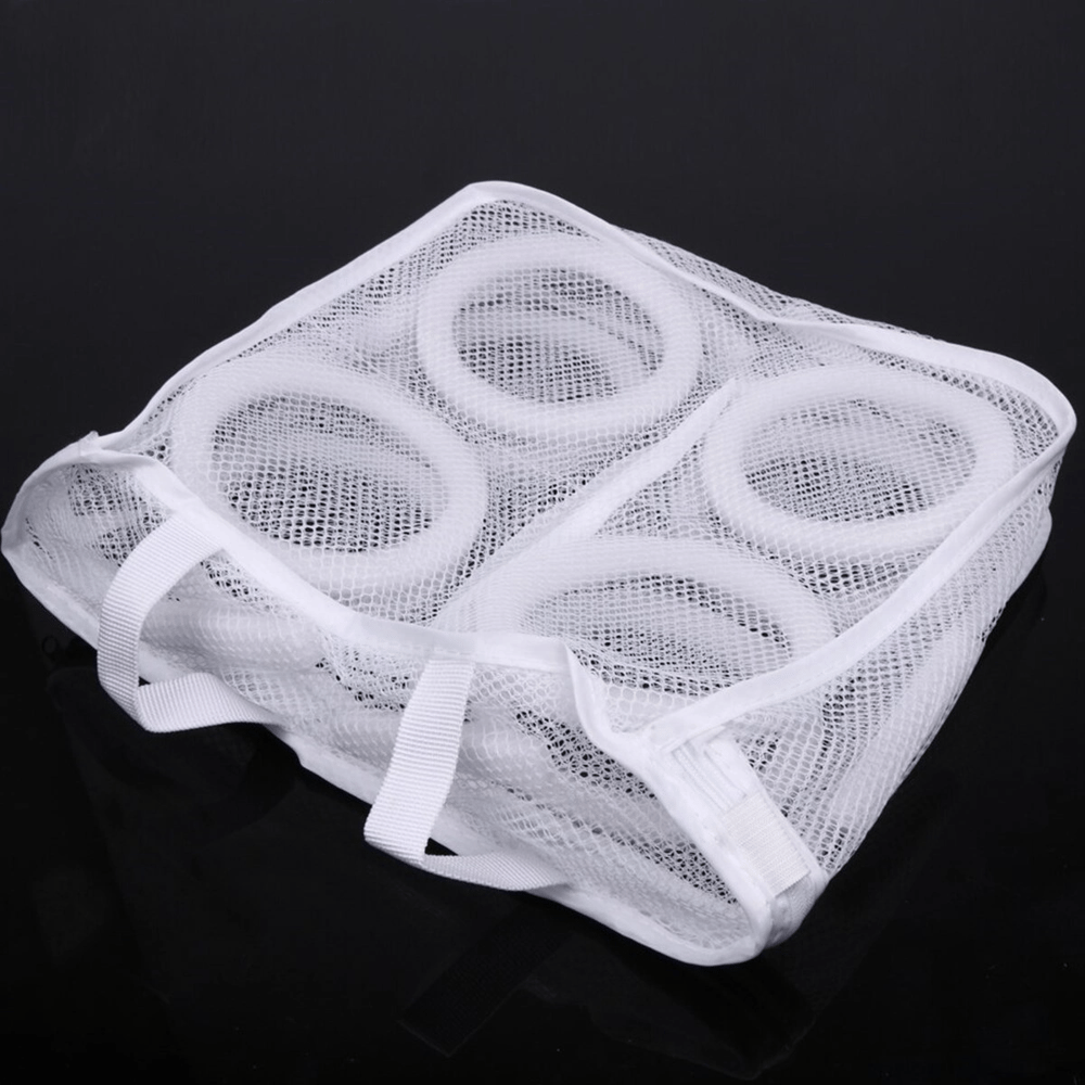 Pratik Çamaşır Makinesi Kapağa Bağlamalı Ayakkabı Yıkama Filesi Bx40
