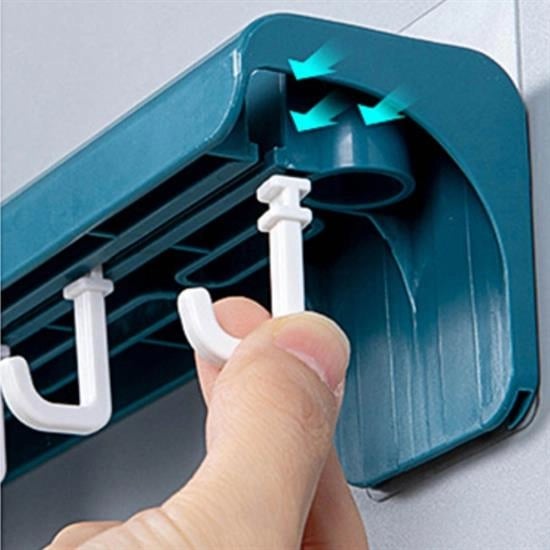 Pratik Çoklu Bıçak Askısı Mutfak Bıçak Düzenleyici Organizer Dayanıklı Bıçaklık Bx40