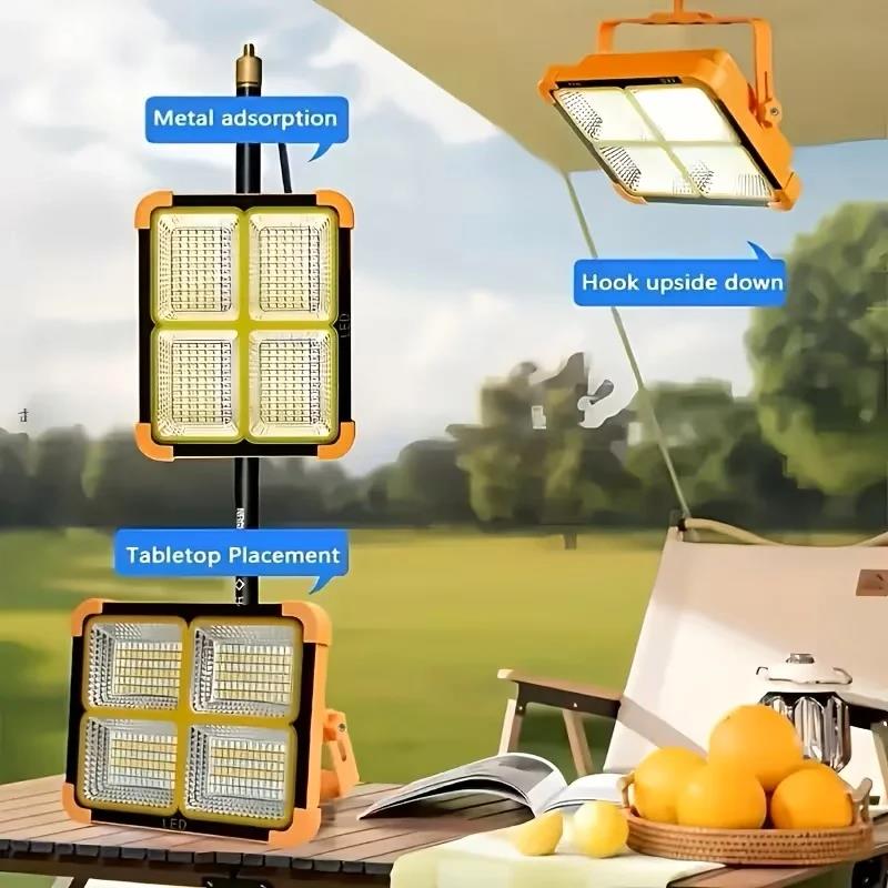 ProKAMA Ledli Solar Projektör 200W BK-200W (3936)