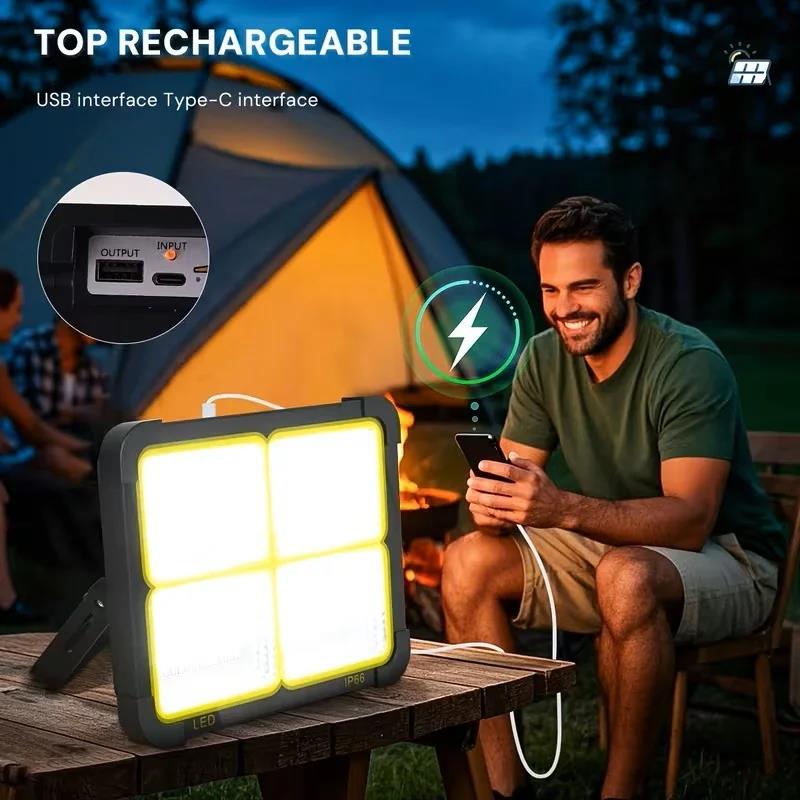 ProKAMA Ledli Solar Projektör 200W BK-200W (3936)