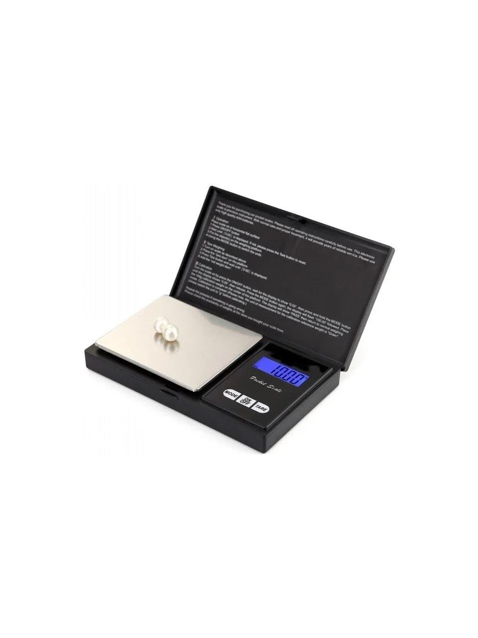 Professional Hassas Terazi 500 gram Kapasiteli 0.1 Hassasiyetli Dijital Kapaklı Tartı (3936)