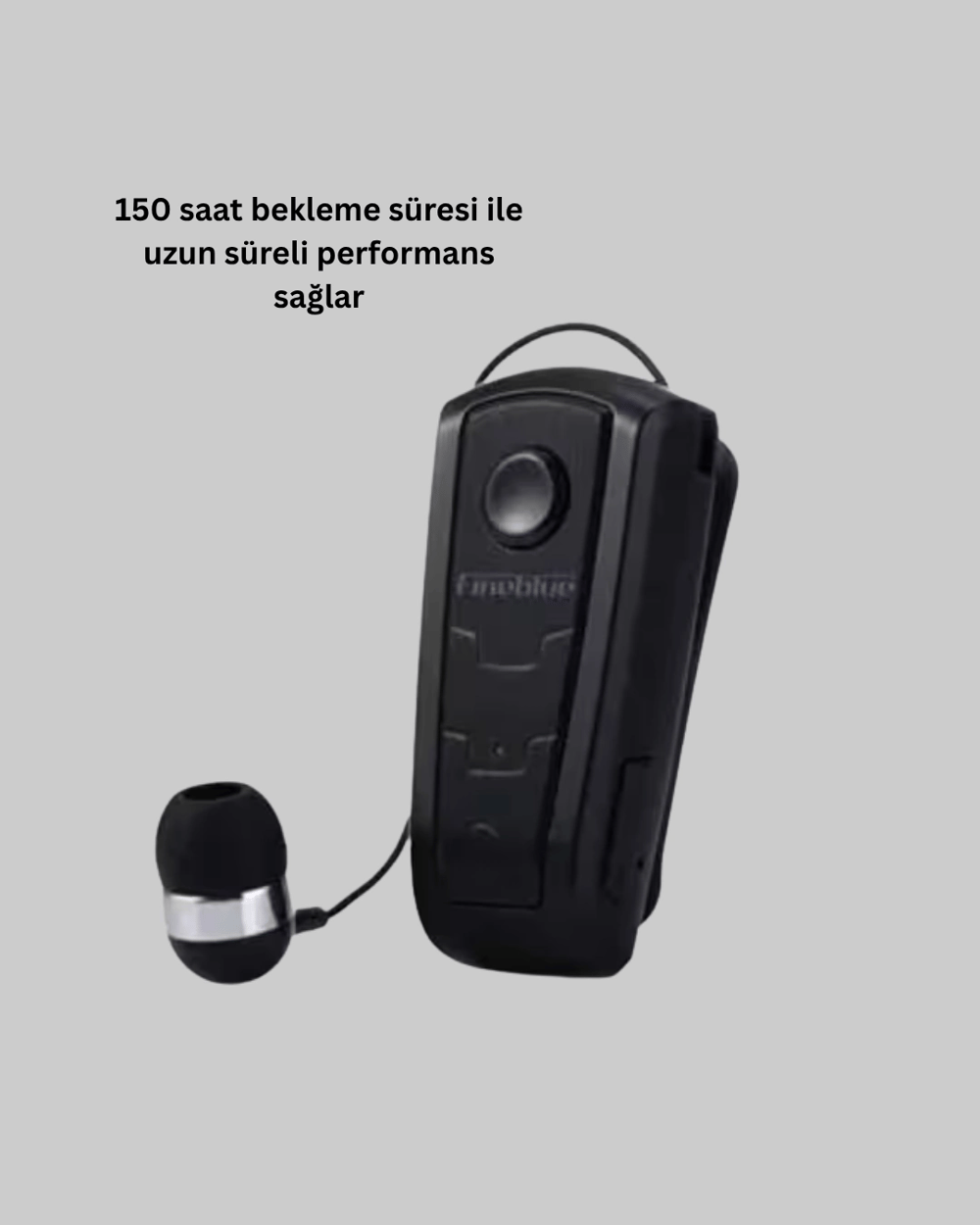 Profesyonel Bluetooth Kulaklık – Hızlı Şarj, Çift Cihaz Desteği, Uzun Süreli Kullanım