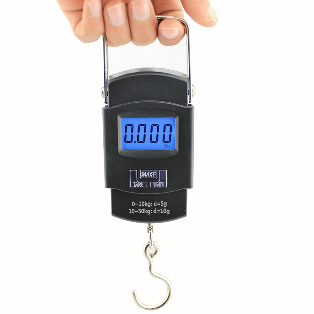 Profesyonel Dijital El Terazisi Taşınabilir  El Kantarı 50 Kg Bx40