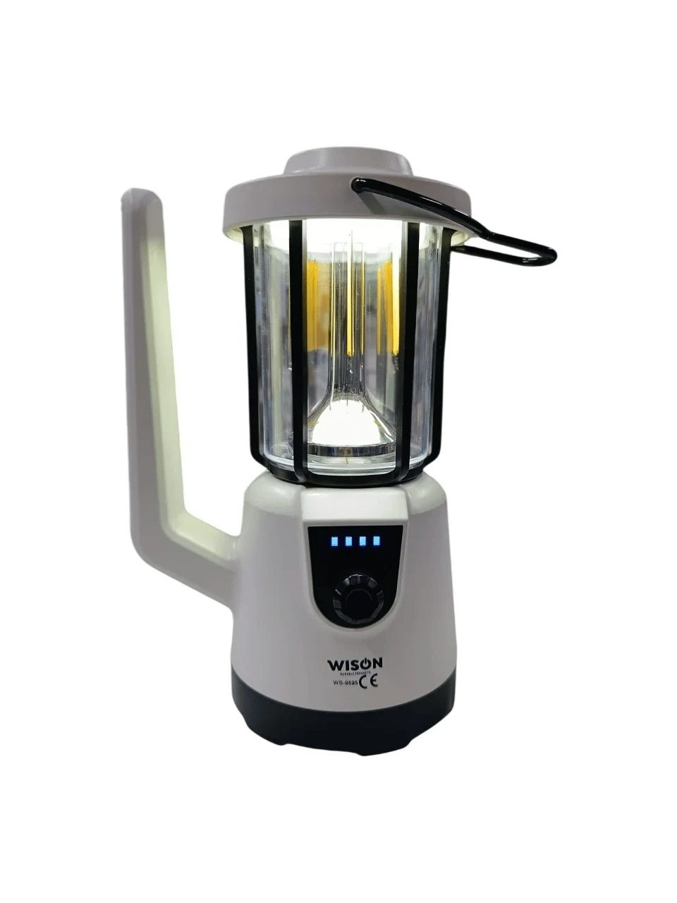Profesyonel El Feneri & Kamp Lambası | 5w Bx40