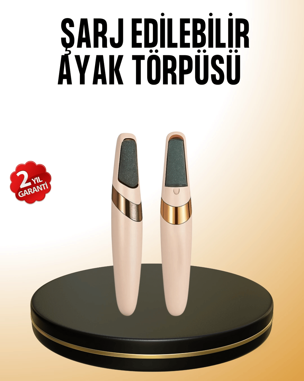 Profesyonel Elektrikli Ayak Törpüsü