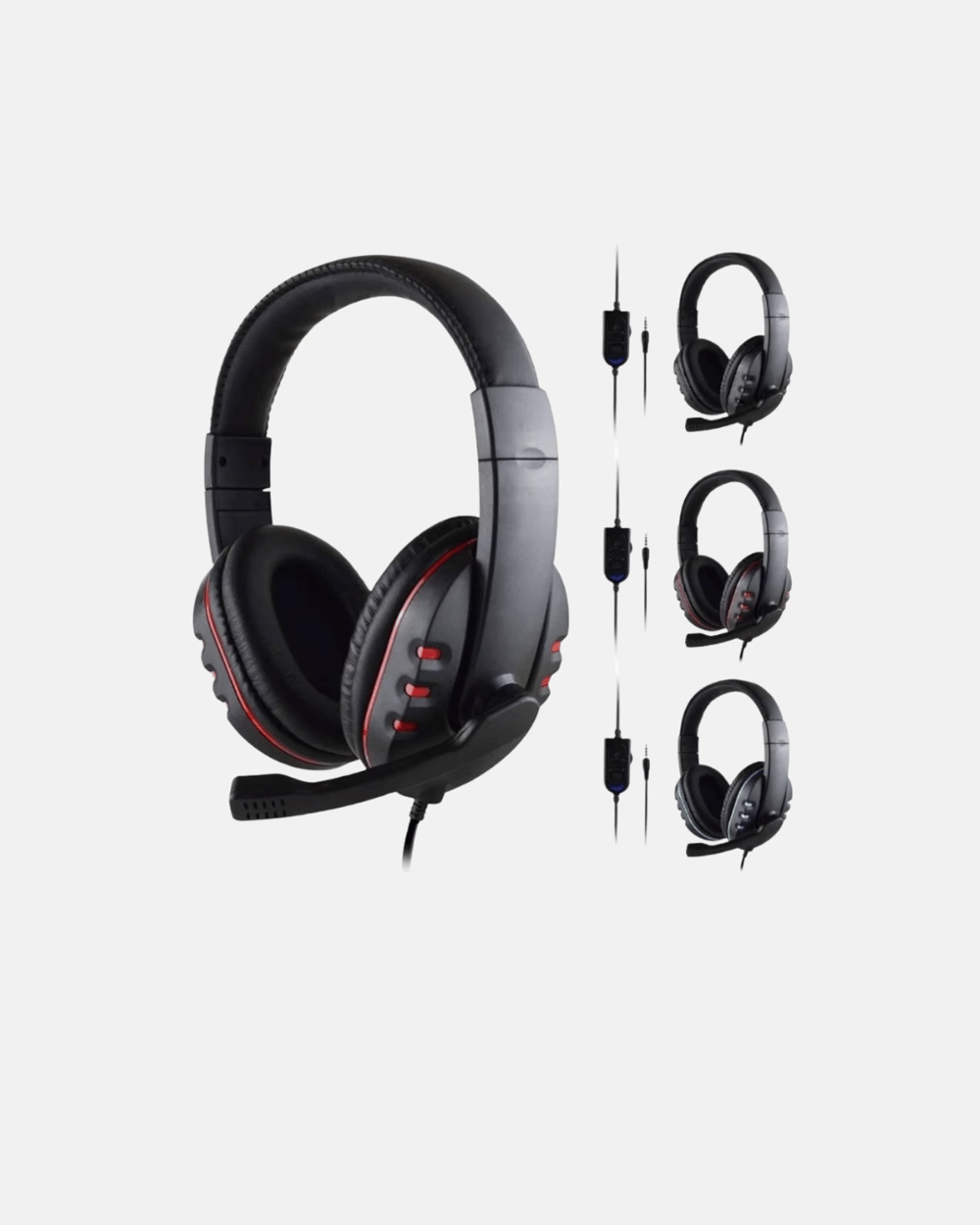 Profesyonel Gaming Kulaklık – Mikrofonlu, Yumuşak Pedli, Stereo Ses Kalitesi, Tere Dayanıklı