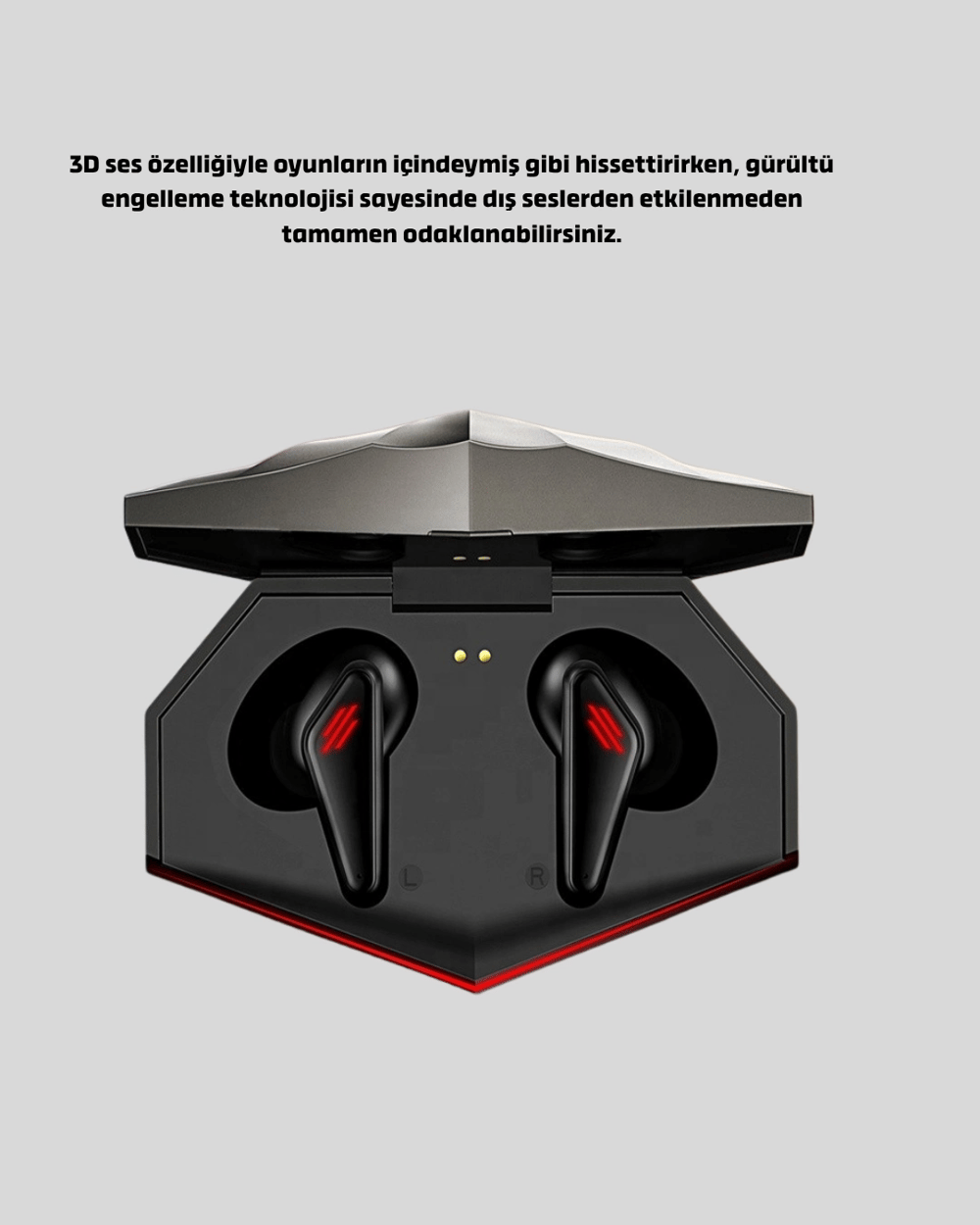 Profesyonel Oyun İçin Bluetooth Kulaklık