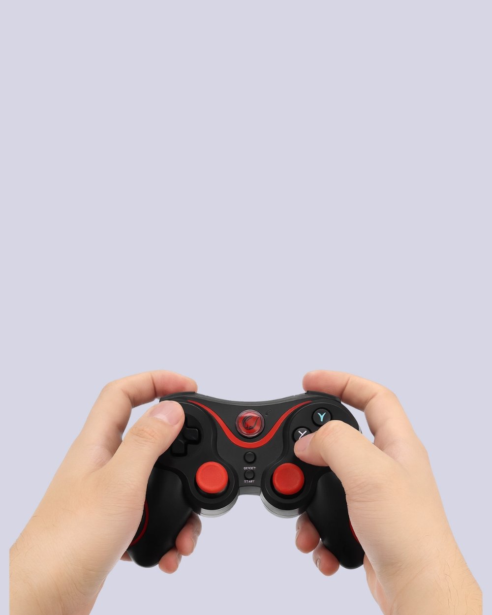 Profesyonel Oyuncu Kablosuz Gamepad Çoklu Cihaz Desteği