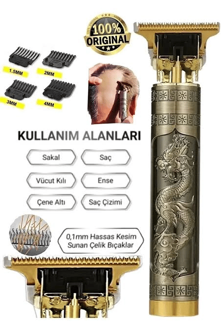 Profesyonel Tıraş Makinesi