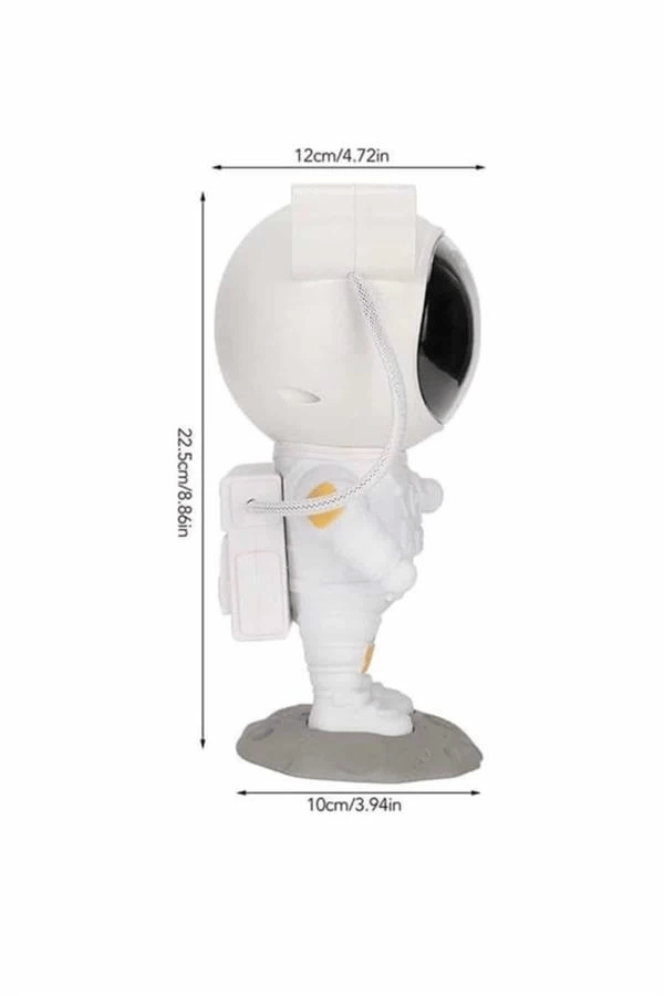 Projeksiyon Astronot Lamba Speaker Sevimli Astronot Bluetooth Hoparlör