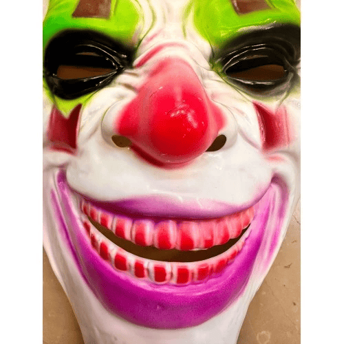 Psikopat Palyaço Temalı Joker Maskesi