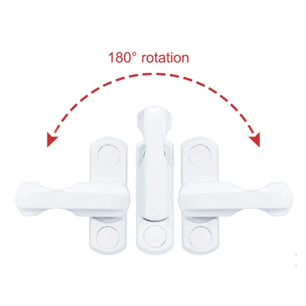 Pvc Pimapen Pencere Cam Balkon Kapısı Güvenli Emniyet Kilidi Bx40