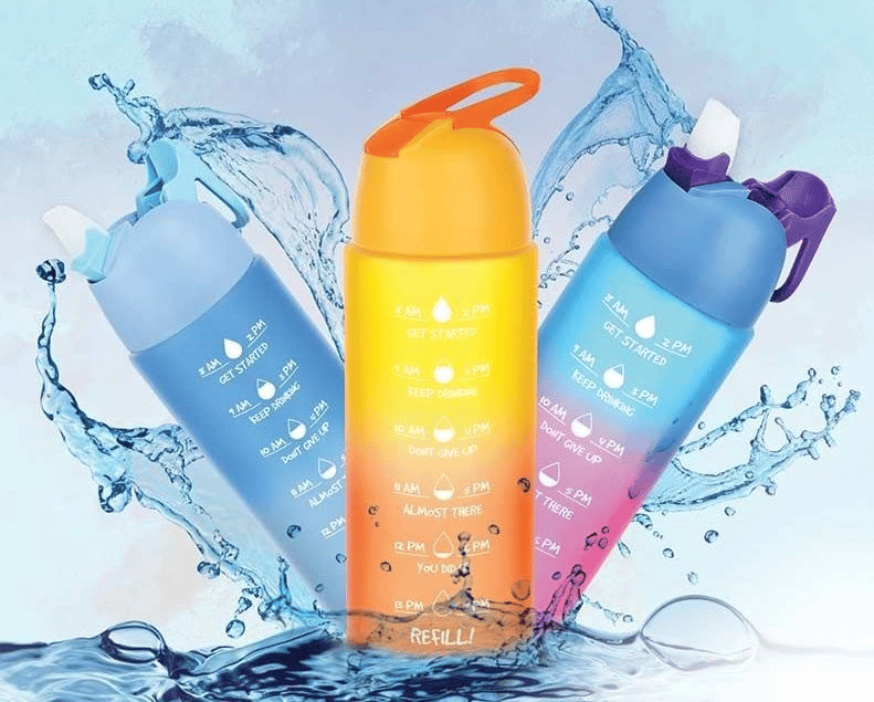Quick Motivasyonel Matara 500 Ml - 16,9 Oz