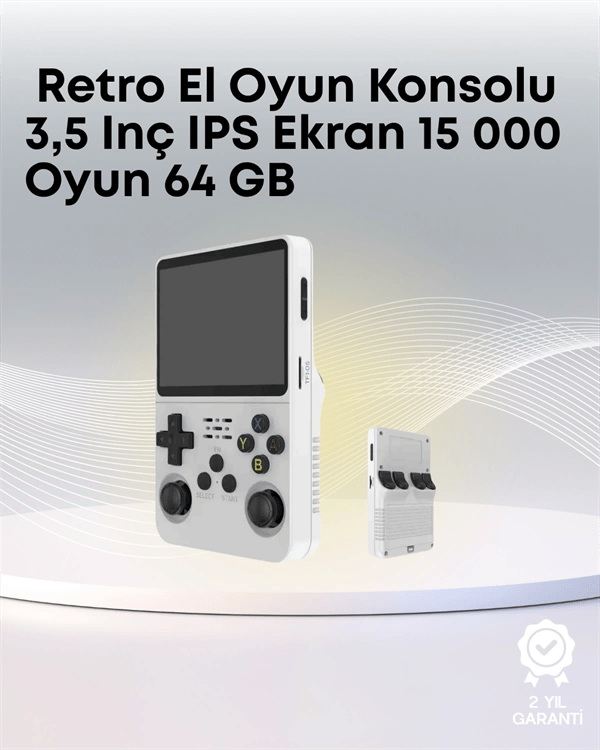 Retro El Konsolu – Gelişmiş Donanım ve Özelleştirilebilir Yazılım Yapısı
