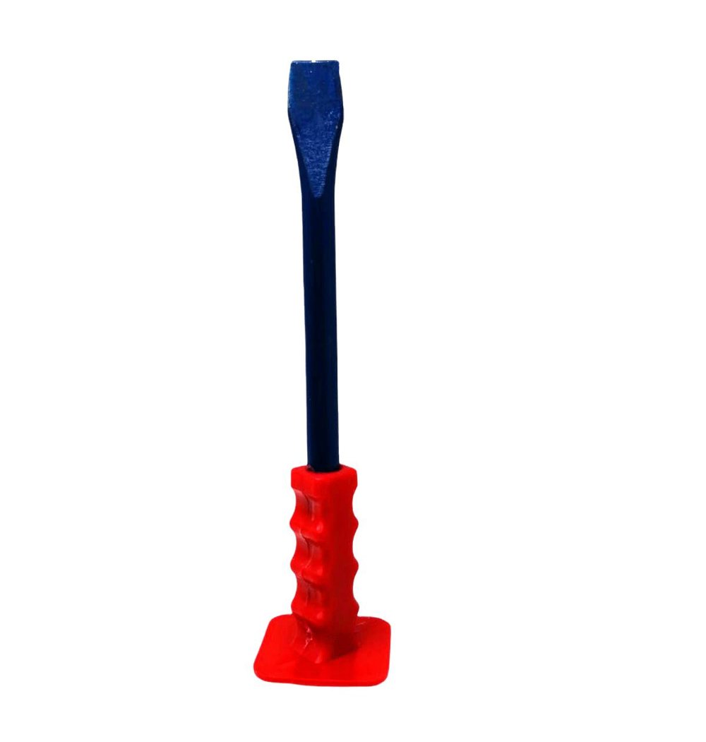 RENKLİ ÇELİK DÜZ KESKİ KORUMALI 30CM.MURÇ (3936)