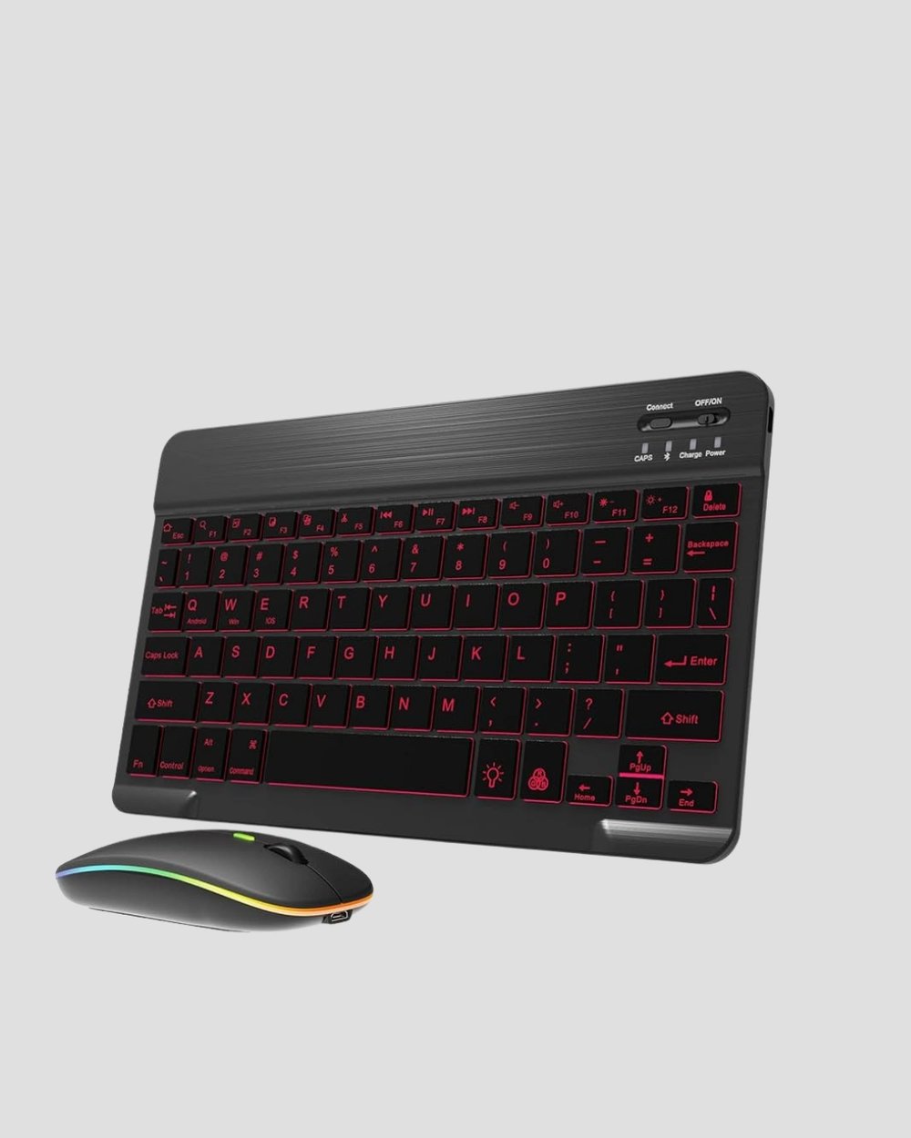 RGB Aydınlatmalı Q Klavye Türkçe Karakter Destekli