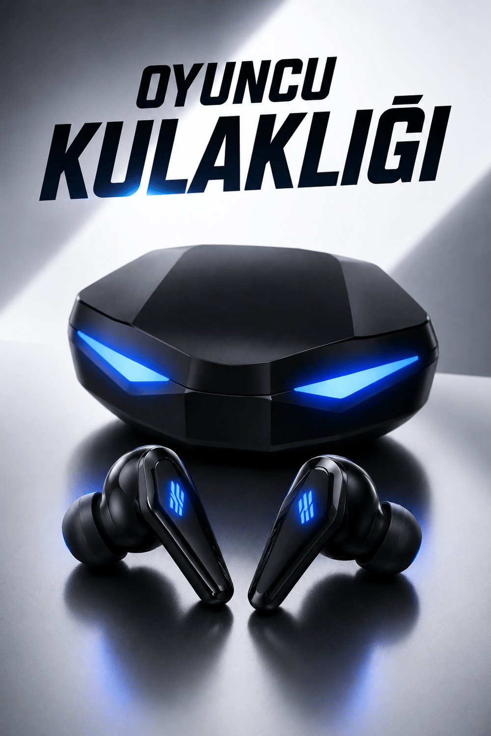 RGB Işıklı Yüksek Ses Kaliteli Kulaklık Bluetooth Bağlantılı