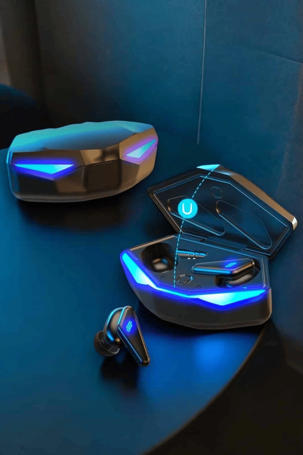 RGB Işıklı Yüksek Ses Kaliteli Kulaklık Bluetooth Bağlantılı